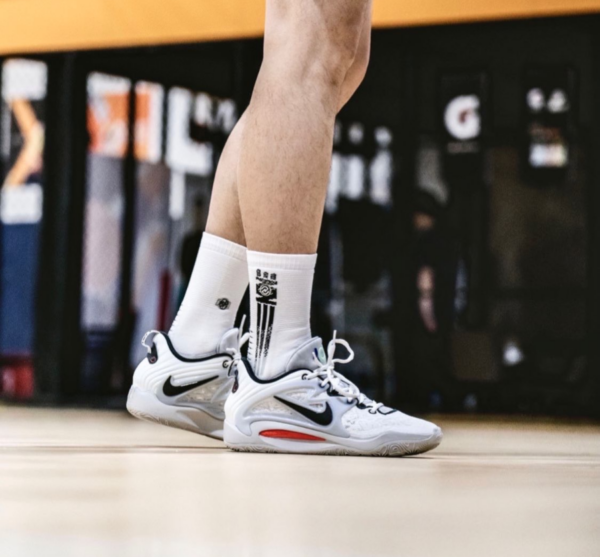 Giày Nike KD 15 'Brooklyn Nets' DM1054-100 - Ảnh 3