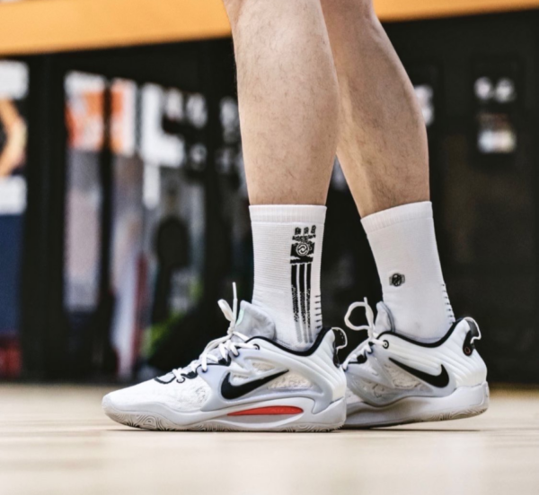 Giày Nike KD 15 'Brooklyn Nets' DM1054-100 - Ảnh 2