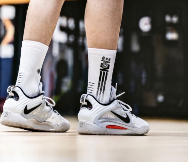 Giày Nike KD 15 'Brooklyn Nets' DM1054-100 - Ảnh 4