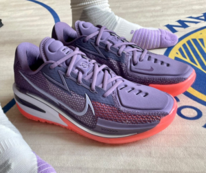 Giay Nike Air Zoom GT Cut EP 'Amethyst Smoke Bright Mango' CZ0176-501