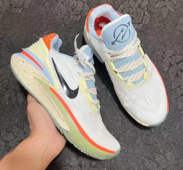 Giày Nike Air Zoom GT Cut 2 'Ice Blue' DX6041-101 - Ảnh 2