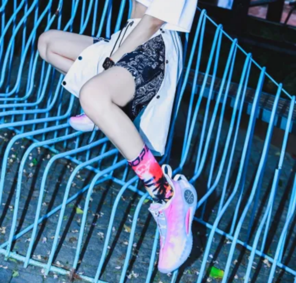 Giày Li-Ning Way Of Wade 9 Blossom ABAR119-6 - Ảnh 5