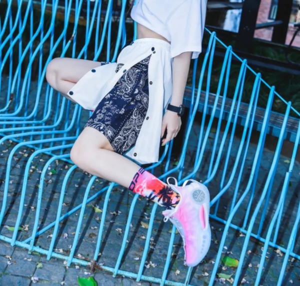Giày Li-Ning Way Of Wade 9 Blossom ABAR119-6 - Ảnh 3