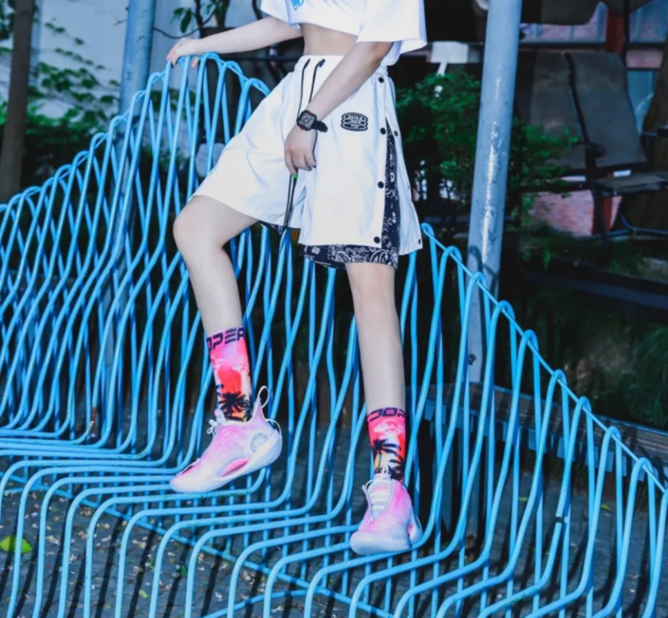Giày Li-Ning Way Of Wade 9 Blossom ABAR119-6 - Ảnh 4
