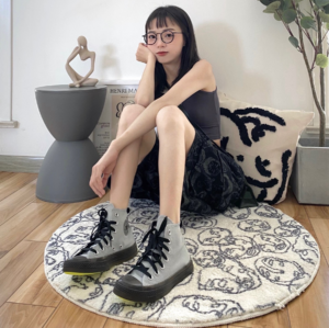 Alternative view of Giày Converse Chuck Taylor All Star CX High 'Hi Vis Collection Ash Stone' 169603C