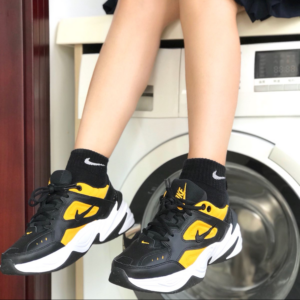 Alternative view of Giày Nike Wmns M2K Tekno 'Black Gold' AO3108-014