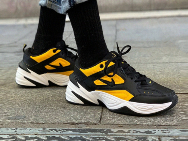 Giày Nike Wmns M2K Tekno 'Black Gold' AO3108-014 - Ảnh 3