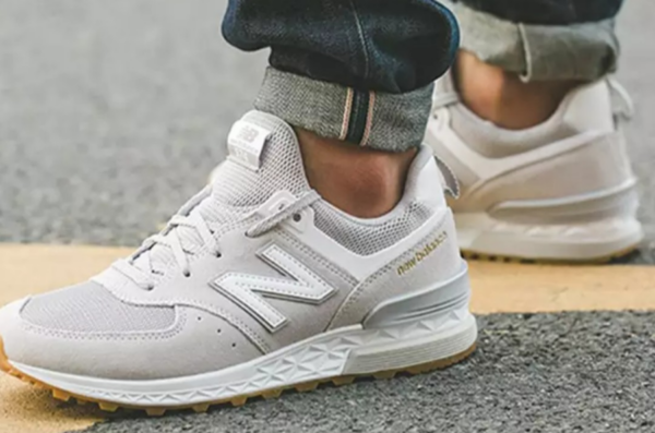 Giày New Balance 574 'Grey' MS574FCG - Ảnh 2