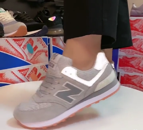 Giày New Balance 574 'Grey' MS574FCG - Ảnh 3