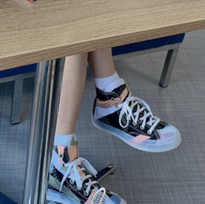 Giay Converse Chuck 70 High 'Knit Mashup' 570273C