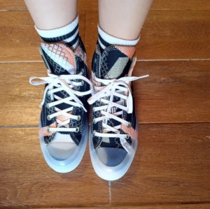 Giay Converse Chuck 70 High 'Knit Mashup' 570273C