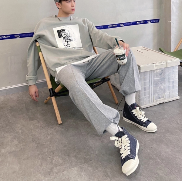 Giày Vans Nigel Cabourn x OG Style 24 LX High 'Denim' VN0A5HUT9X4 - Ảnh 4
