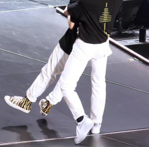 Giay Converse Chuck 70 High 'Archive Print Sulfur Zebra' 165965C