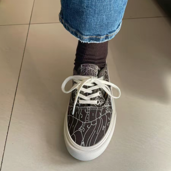 Giày Vans Tudor x Authentic SF 'Java' VN0A3MU65A3 - Ảnh 2
