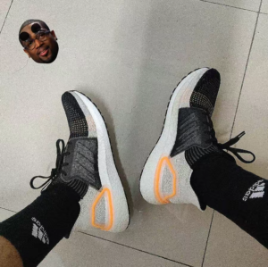 Alternative view of Giày Adidas UltraBoost 19 'Trace Cargo' G27514