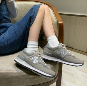 Alternative view of Giày New Balance 574 'Grey' ML574EGG