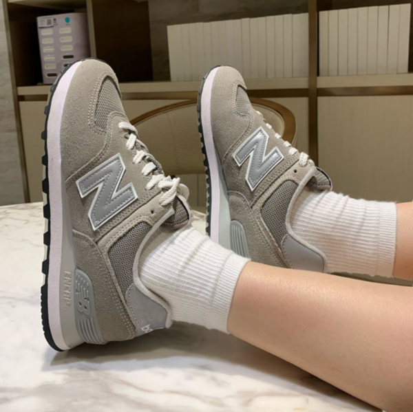 Giày New Balance 574 'Grey' ML574EGG - Ảnh 3