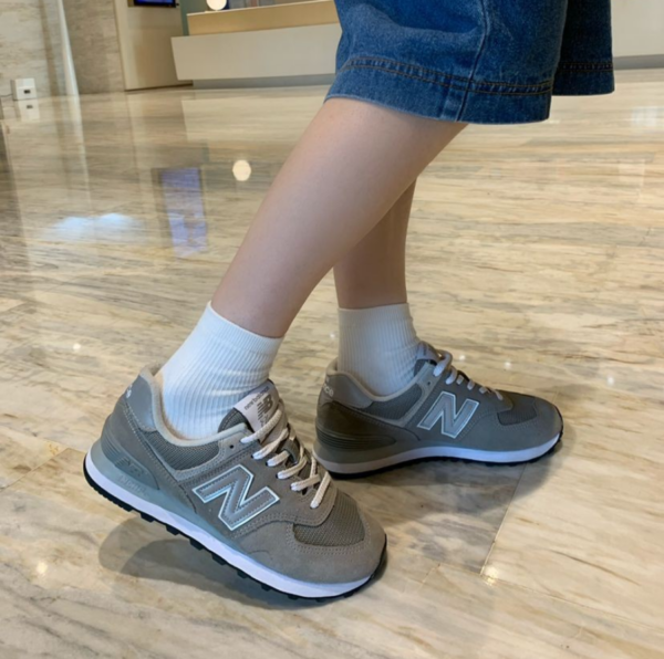 Giày New Balance 574 'Grey' ML574EGG - Ảnh 4
