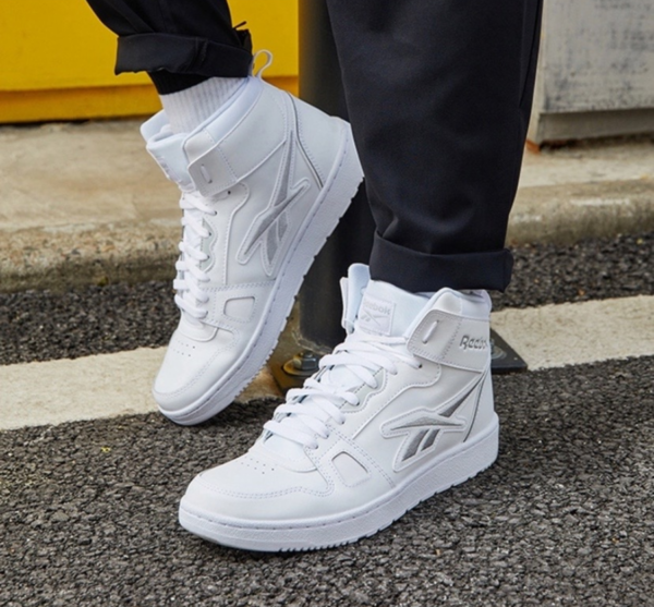 Giày Reebok Resonator Mid 'White Pure Grey' GZ2712 - Ảnh 2