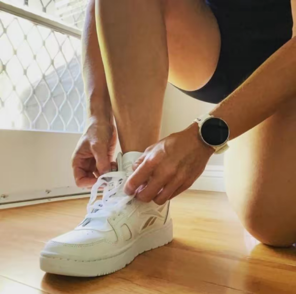 Giày Reebok Resonator Mid 'White Pure Grey' GZ2712 - Ảnh 3