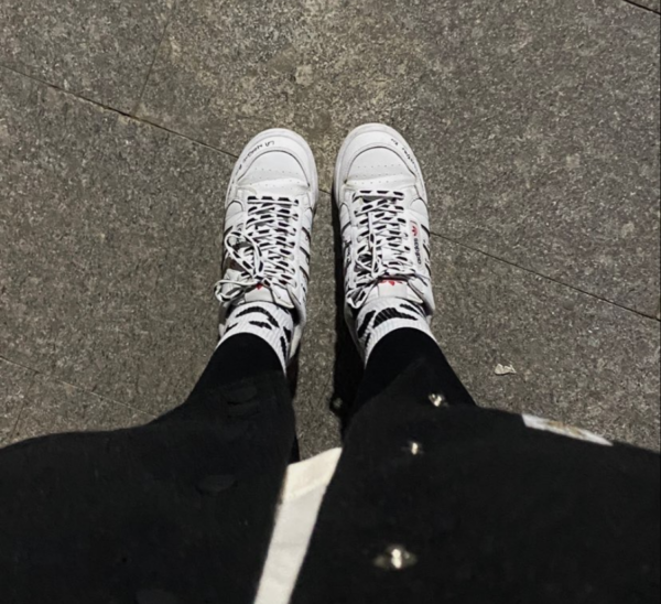 Giày Adidas Continental 80 Stripes 'Sharpie Pack White' GV9797 - Ảnh 8