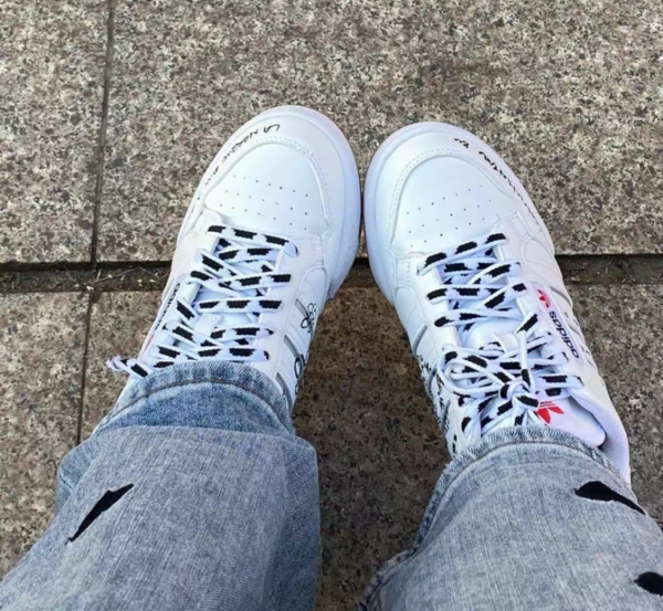 Giày Adidas Continental 80 Stripes 'Sharpie Pack White' GV9797 - Ảnh 7