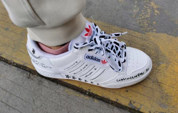Giày Adidas Continental 80 Stripes 'Sharpie Pack White' GV9797 - Ảnh 5