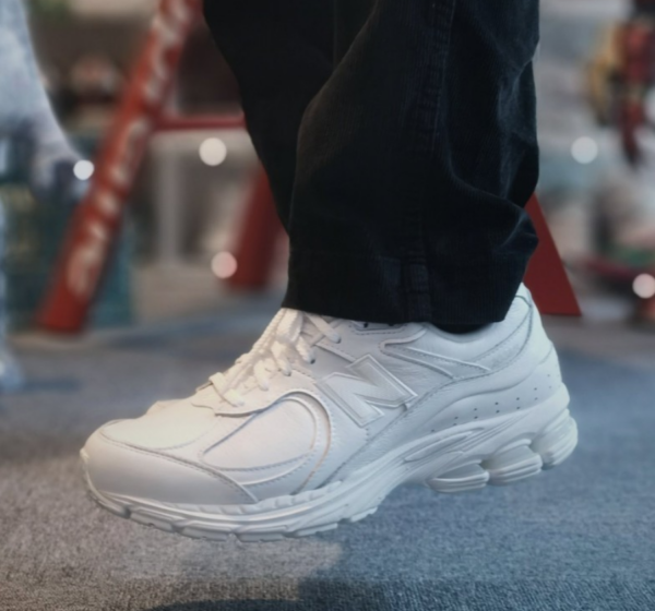 Giày New Balance 2002R 'White' ML2002RI - Ảnh 3