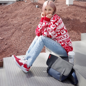 Alternative view of Giày Nike SB Bruin React Varsity Red CJ1661-600