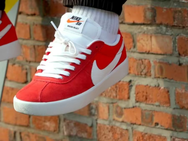 Giày Nike SB Bruin React Varsity Red CJ1661-600 - Ảnh 4