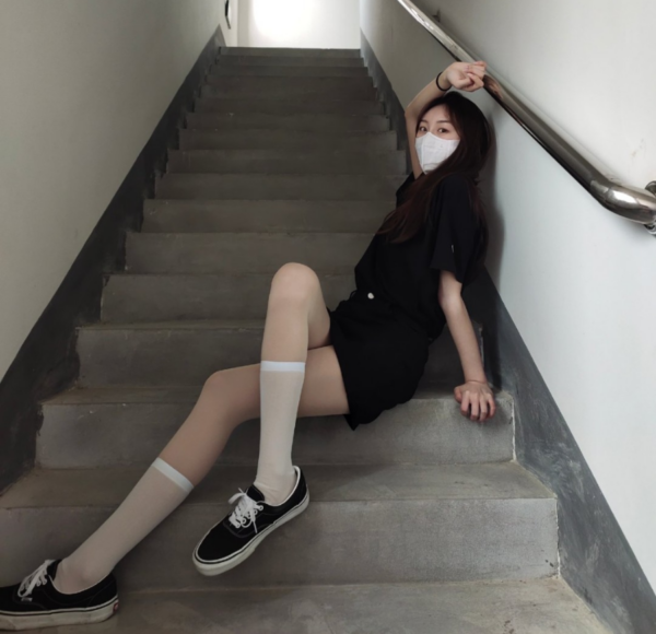 Giày Vans Era 'Black White' VN000EWZBLK - Ảnh 6