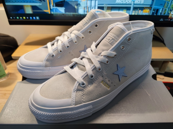 Giày Converse One Star Pro Alexis 'White'171326C - Ảnh 4