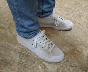 Alternative view of Giày Converse One Star Pro Alexis 'White'171326C