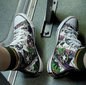 Giay Converse Batman Chuck Taylor All Star 'Issue 190' 167303C