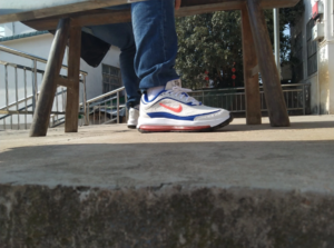 Alternative view of Giày Nike Air Max AP 'Phantom Bright Crimson' CU4826-004