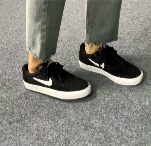 Giày Nike Chron SLR SB 'Black' CD6278-002 - Ảnh 5