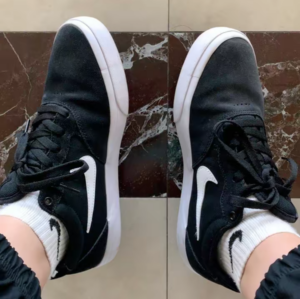 Alternative view of Giày Nike Chron SLR SB 'Black' CD6278-002