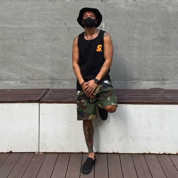 Giày Vans Classic Slip-On 'All Black' VN000EYEBKA - Ảnh 3
