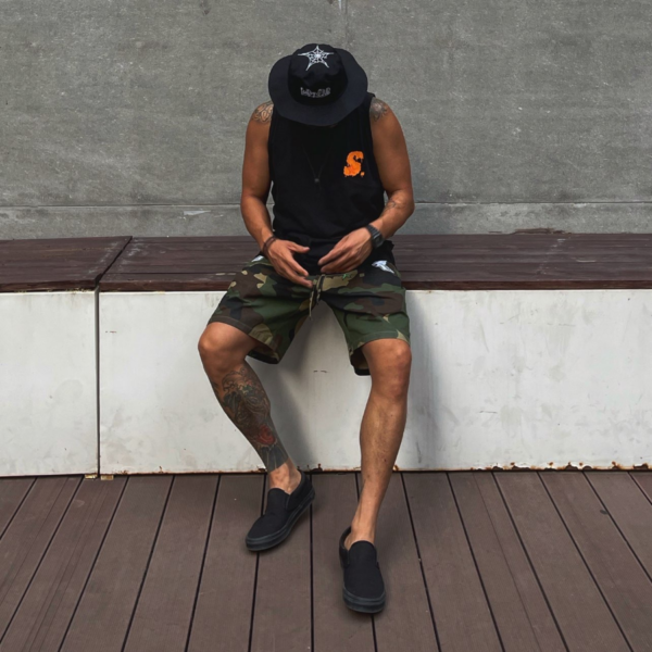 Giày Vans Classic Slip-On 'All Black' VN000EYEBKA - Ảnh 4