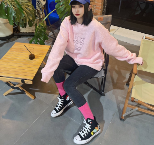 Giày Converse Chuck 70 All Star x Pokemon CTAS High 'Black' A01089C - Ảnh 4