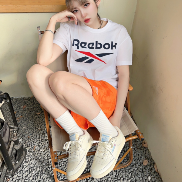 Giày Reebok Club C 85 Vintage 'Essential Blue' GX3680 - Ảnh 4