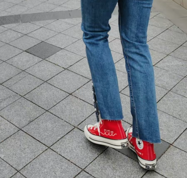 Giày Converse Chuck 70 High 'Valentine's Day University Red' 171117C - Ảnh 5