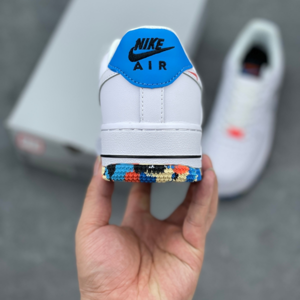 Giày Nike Air Force 1 LV8 GS 'Swoosh Pack' DM7597-100 - Ảnh 6