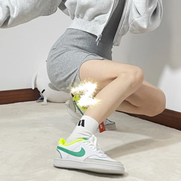 Giày Nike Court Vision Lo Canvas 'Stadium Green' DX2941-100 - Ảnh 2