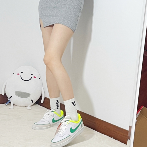 Giày Nike Court Vision Lo Canvas 'Stadium Green' DX2941-100 - Ảnh 4