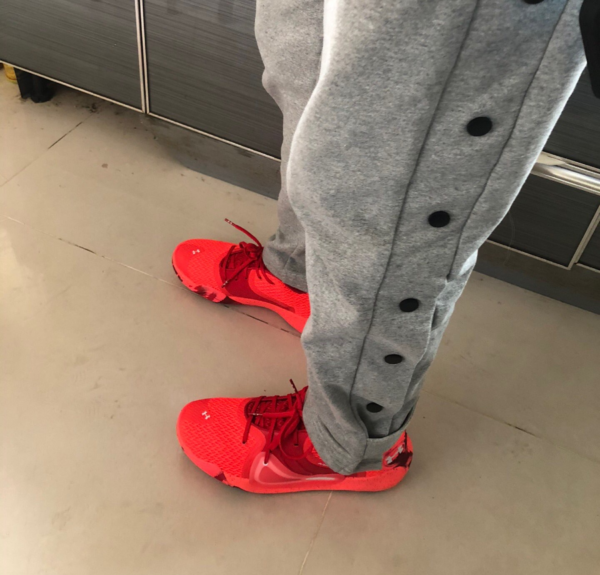 Giày Under Armour Spawn Low II 'Flash Crimson' 3022626-602 - Ảnh 2