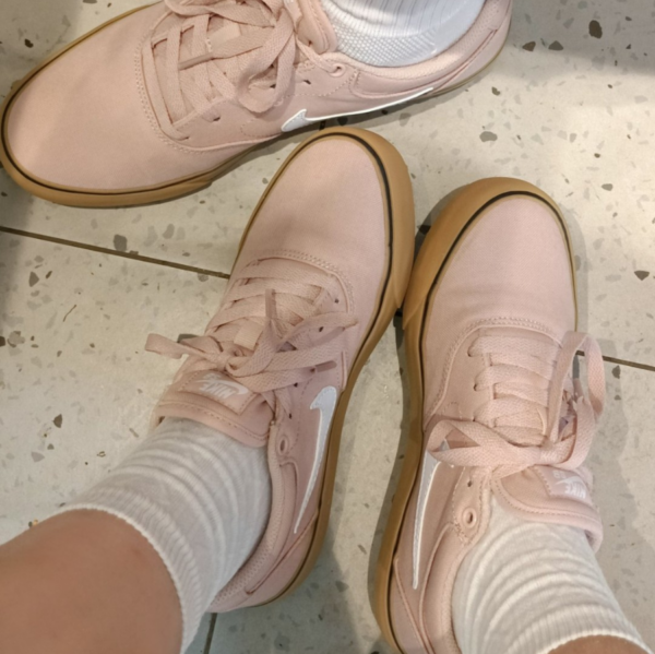 Giày Nike Chron 2 Canvas SB 'Pink Oxford' DM3494-600 - Ảnh 2