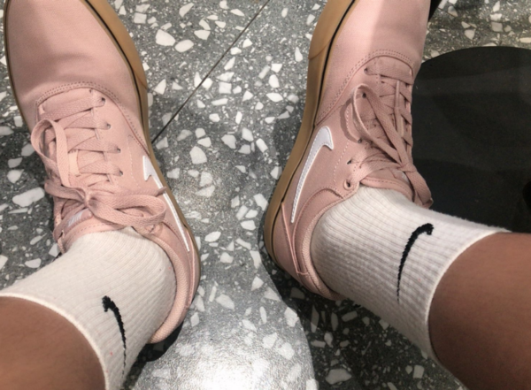 Giày Nike Chron 2 Canvas SB 'Pink Oxford' DM3494-600 - Ảnh 3
