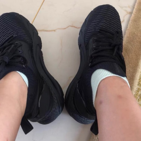 Giày Under Armour HOVR Phantom 2 Intelliknit Black 3024154-001 - Ảnh 3