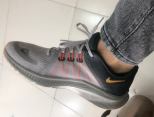 Alternative view of Giày Nike Quest 4 'Anthracite' DA1105-008
